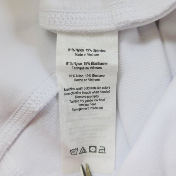 Alo Women XS white high waist leggings RN 87370 - Picture 6 of 10